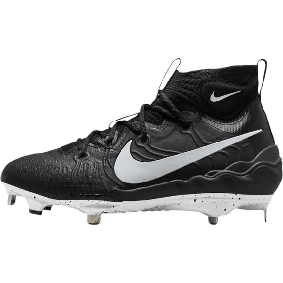 Nike Mens Alpha Huarache NXT Baseball Cleats DJ6517-001 Black Size 12 - Picture 3 of 7